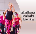 Aikuisliikkujien kevätkausi alkaa ma 14.2.